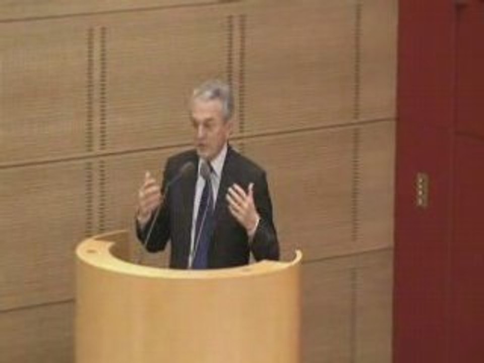 discours ouverture 22 novembre 2008 1ere partie