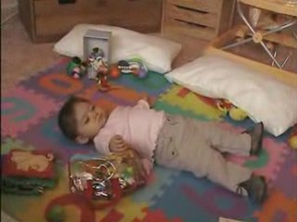 Séance gymnastique