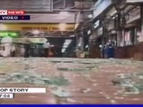 Bombay : des attaques terroristes font au moins 100 morts