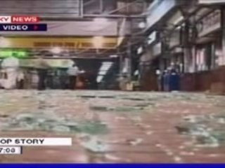 Bombay : des attaques terroristes font au moins 100 morts