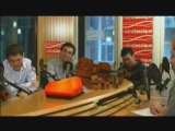 Entretien avec le Quatuor Modigliani sur Radio Classique