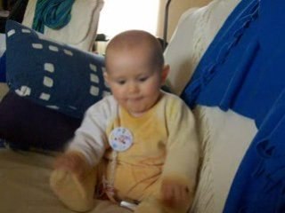 Rigolade avec Léana