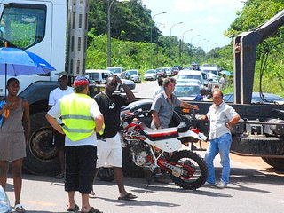 La mobilisation s’intensifie à Saint-Laurent du Maroni