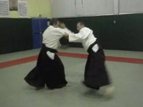Aïkido - Christian Mouza 27 - Kata Dori Men Uchi