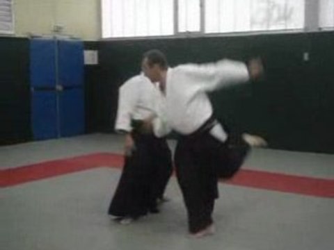 Aïkido - Christian Mouza 26 - Kata Dori & Katate Dori