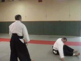 Aïkido - Christian Mouza 25 - Koshi Nage