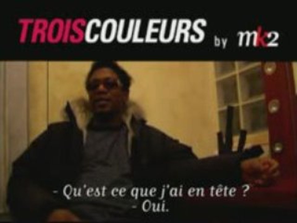 Roots Manuva "professional snob"