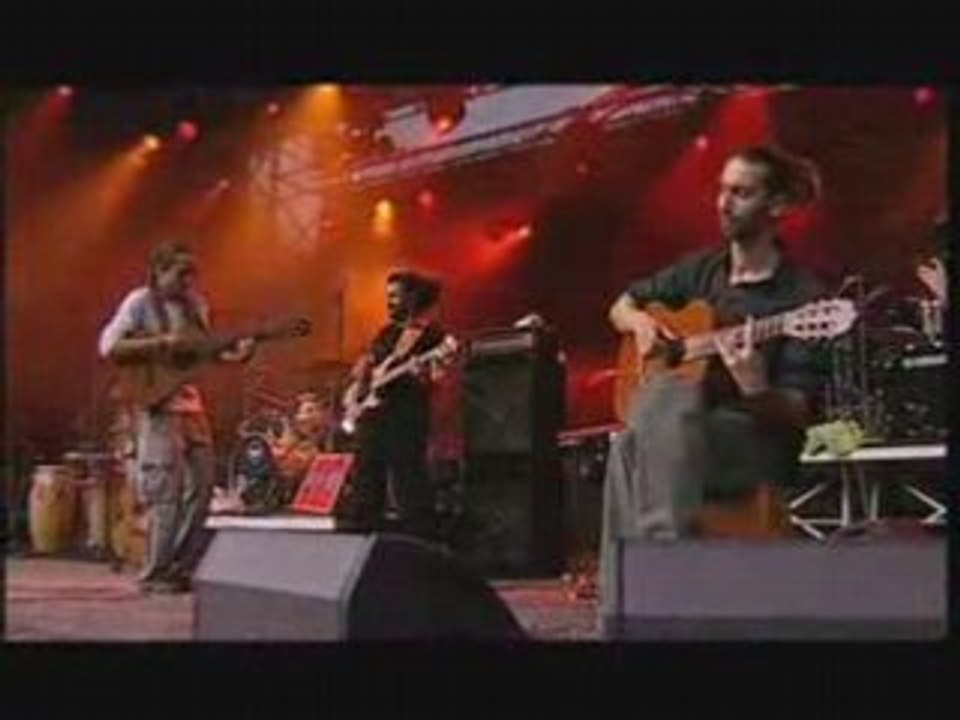 JR TSHAKA - JUSTE UN PEU DE LUMIERE - LIVE