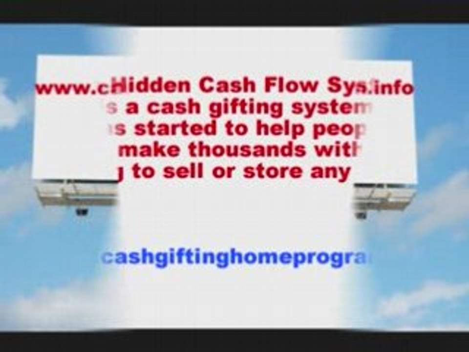 The Hidden Cash Gifting System