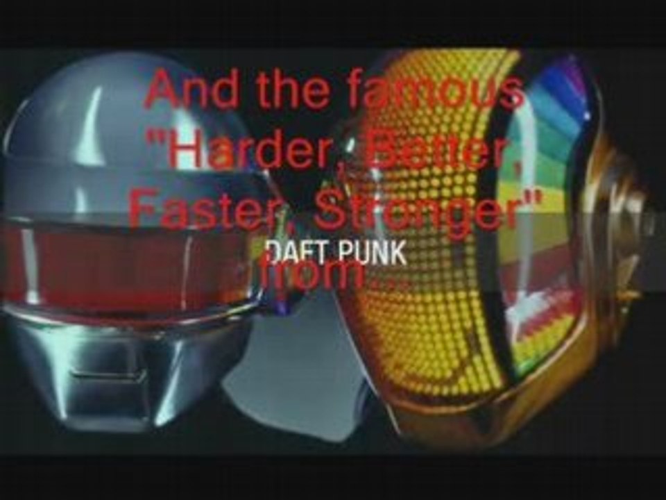 13 Daft Punk samples