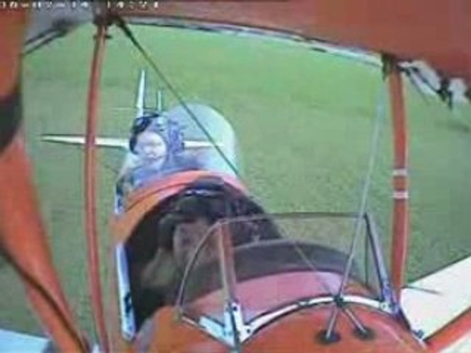 Avion en plaine