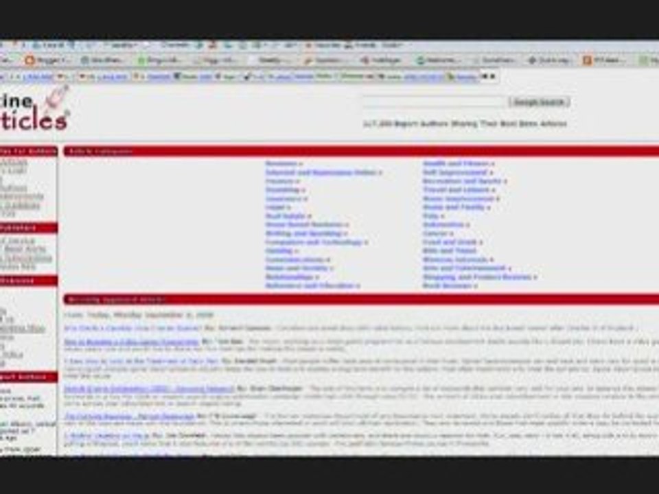 Google First Page Ranking for FREE