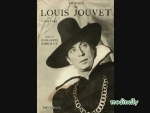LOUIS JOUVET ~ VISAGE DE THEATRE