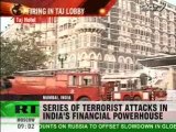 Terrorists strike India's financial capital
