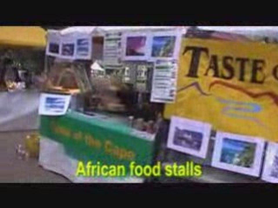 Africa Festival, Sydney 2008   -   Berbers are represented