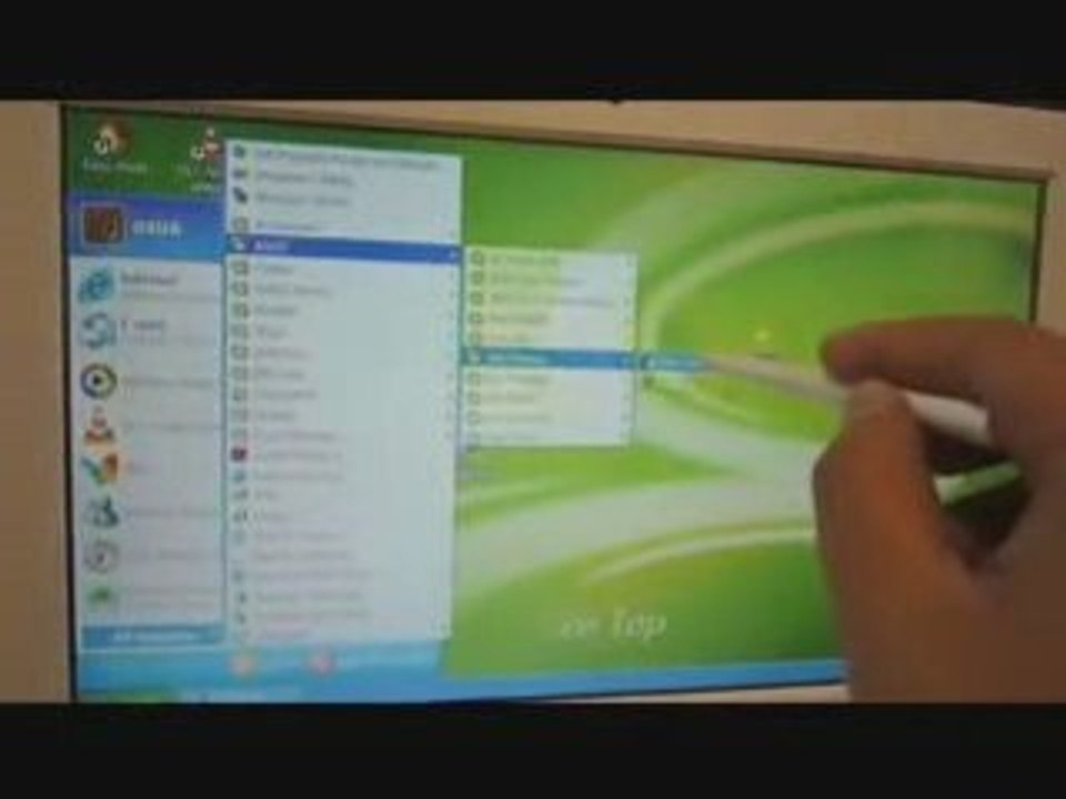 Présentation de l'Asus EeeTop