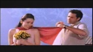 bobbydeol&Karishma Kapoor-Aashiq