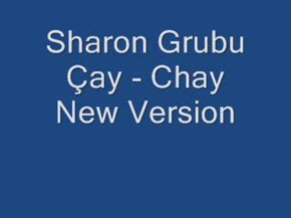 Sharon - Çay