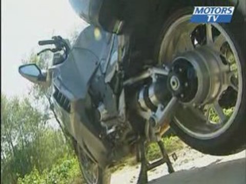 Essai Moto Kawasaki GTR 1400