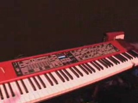 Clavier Nord Stage EX (La Boite Noire)