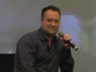 David Hewlett On How He Loses It On Set