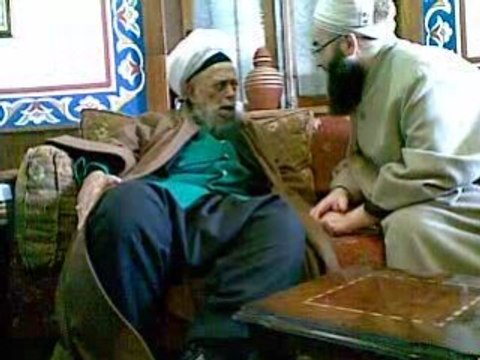 Şeyh Nazım ve Cübbeli Ahmet Hoca