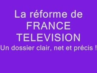 France television - Un dossier clair, net, précis