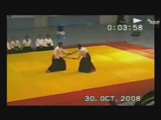 exibution daikido a rouiba alger 2008