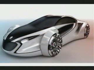 Des voitures du future & prototypes