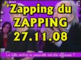 Zapping du Zapping (27.11.08)