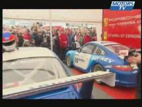 Porsche Carrera Cup France Nogaro Fabien Barthez extrait