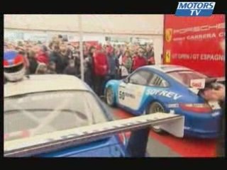 Porsche Carrera Cup France Nogaro Fabien Barthez extrait