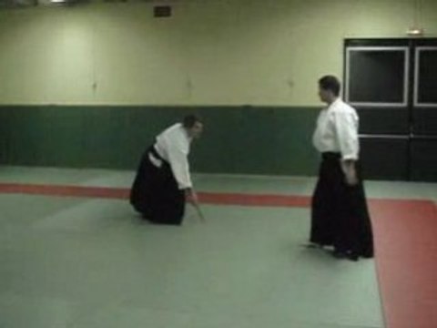 Aïkido - Christian Mouza 20 - Tanto dori