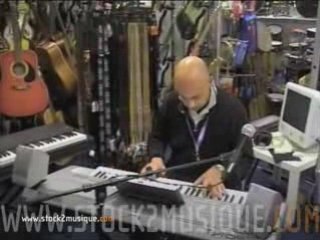 Démo live : Yamaha Tyros 3 - Arnaud Delauney