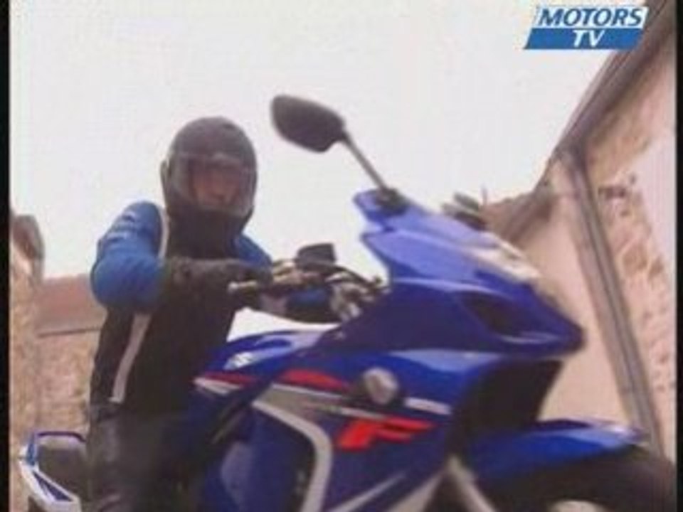 Essai moto Suzuki GSX F 650