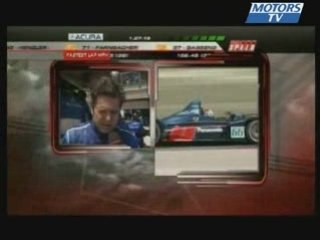 ALMS 2008 Salt Lake City interview Gil de Ferran