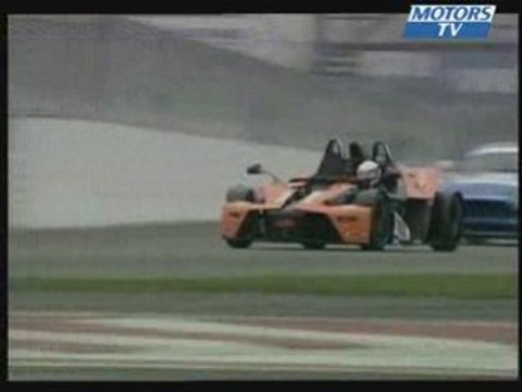 KTM X-Bow GT4 European Cup Siverstone manche 1