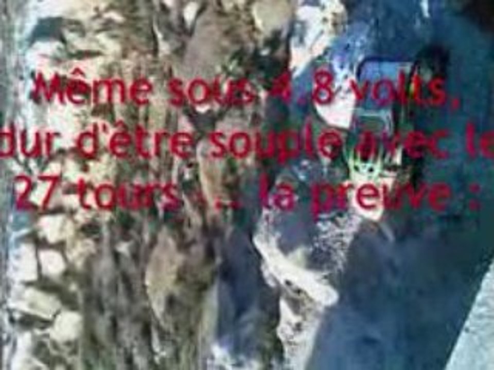 AX10 - Premiers tours de roues ...