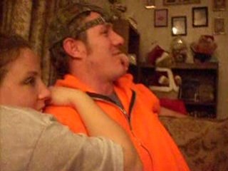 my cousin at it again