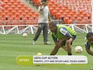 Sports News (Evening) for November 27th, 2008