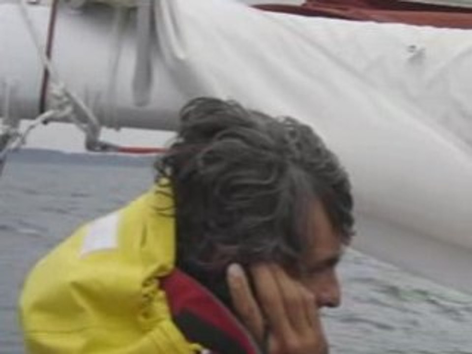 Route du Rhum 2006 de P.Y Guennec