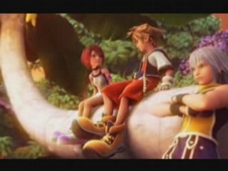 AMV kingdom hearts