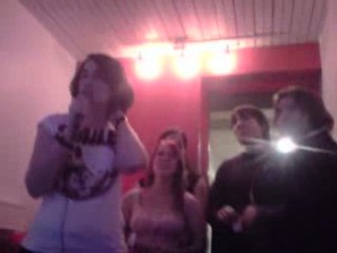 karaoké soirée pré-TGS