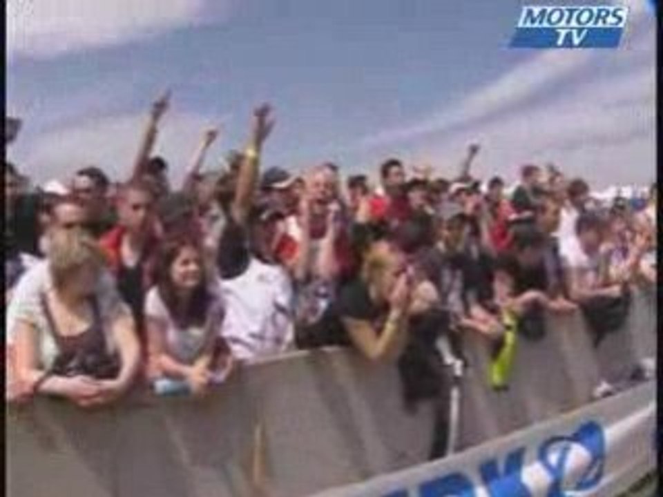 Demo stunt en 50cc au Stunt bike show 2007