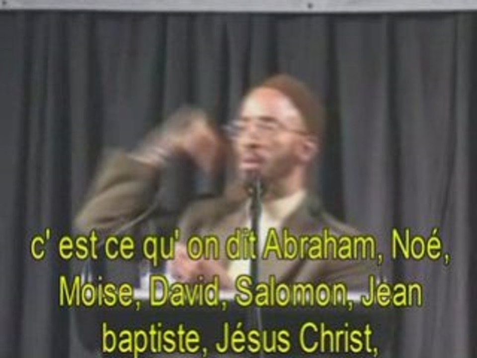 MUHAMMAD LE SCEAU DE LA PROPHETIE  - sheikh Khalid Yasin