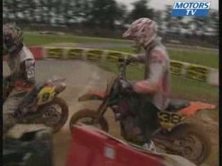 Course 2 categorie S2 650cc Supermotard Manche 2 Loheac