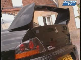 Essai auto MITSUBISHI LANCER EVOLUTION 9
