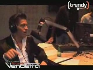 Derapage Mickael vendetta à la radio!