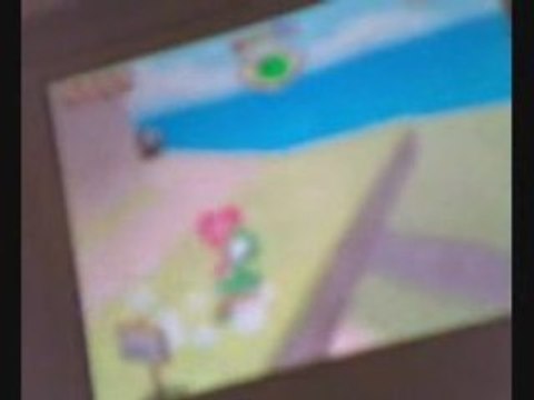 Super mario 64 ds - Quelques bugs