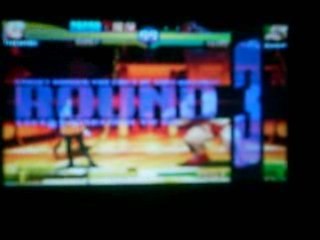 Street Fighter Alpha 3- Ingrid VS Zangief